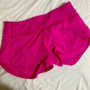 Lululemon 2.5” Speed Up Shorts